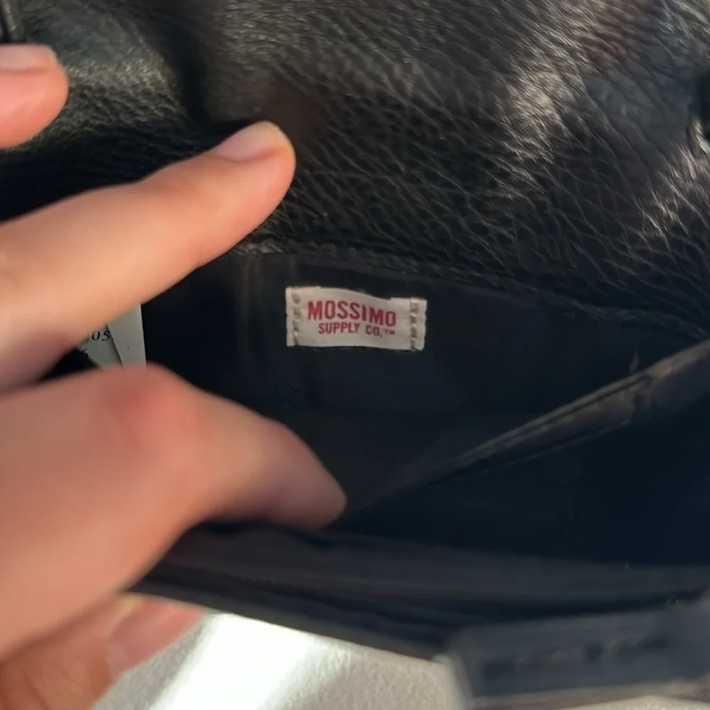 Vintage Black Mini Purse